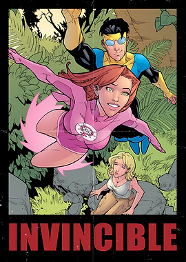 Invincible Comic Cover