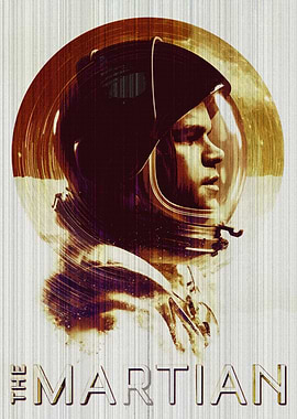 The Martian Movie Poster