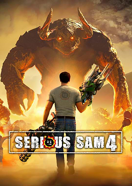 Serious Sam 4 Game Cover