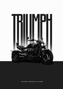 Triumph Rocket 3 R Motorcycle