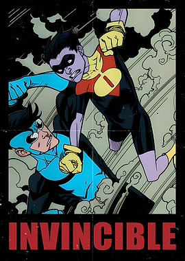 Invincible Comic Book Cover