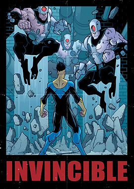 Invincible vs. Robots