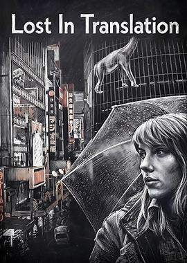Lost in Translation Movie Poster