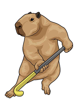 Capybara Field hockey