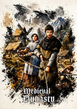 Medieval Dynasty Game Art