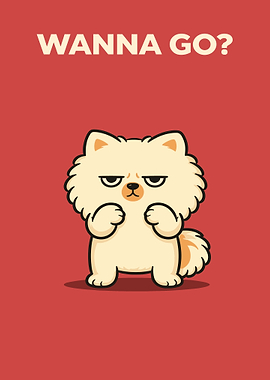Funny Dog 'Wanna Go'