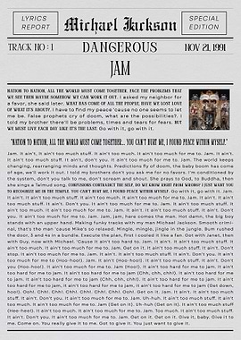 Michael Jackson Jam