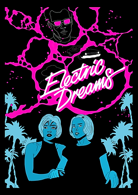 Electric Dreams Movie Poster