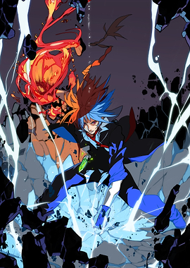 The wielder of fire and lightning.