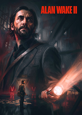 Alan Wake II Poster