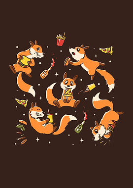 Fast Food Foxes