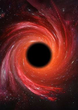 Black Hole in Space