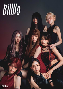 Billlie K-Pop Group Portrait