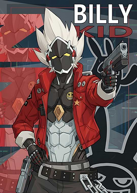 Zenless Zone Zero Billy Kid Anime Character