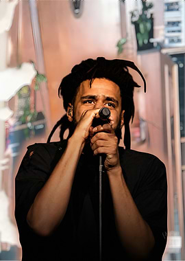 J. Cole Performing Live