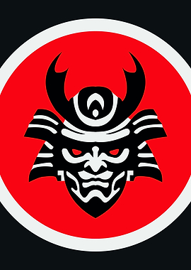 Samurai Mask Bushido Japan