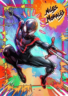 Spider-Man: Miles Morales Glitch Edition