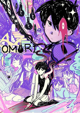 Omori Game Poster