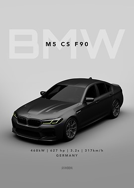 BMW M5 CS F90