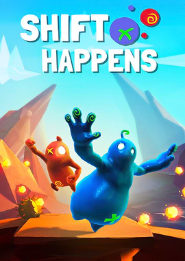 Shift Happens Game Art