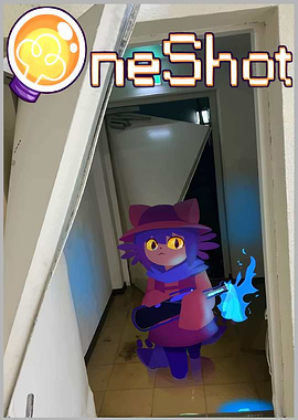 OneShot Game Art