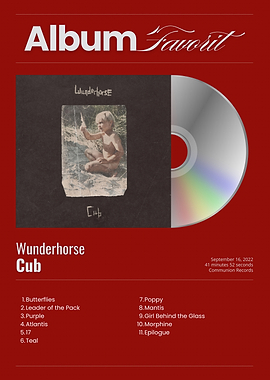 Wunderhorse Cub Album Cover