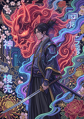 Crimson Oni Ronin