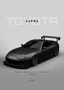 Toyota Supra MK4 with Racing Specs