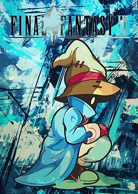 Vivi Ornitier Final Fantasy IX Poster