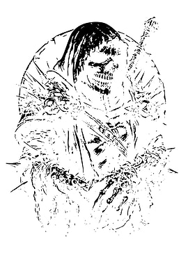 Grim Reaper with Sword
