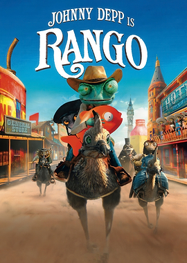 Rango Movie Poster