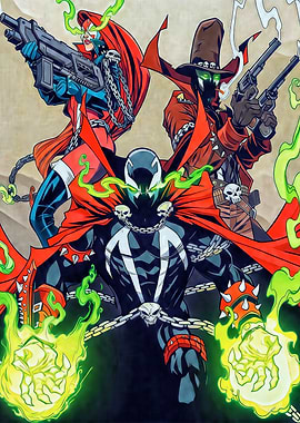 Spawn and Allies with Guns
