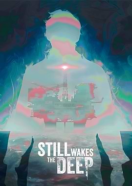 Still Wakes the Deep Game Poster