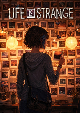 Life is Strange Game Cover