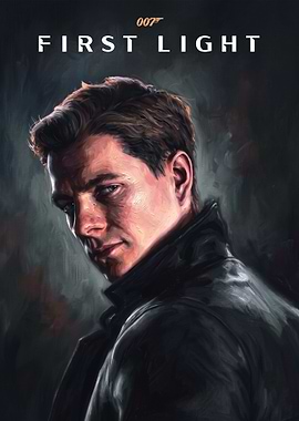 James Bond First Light Poster