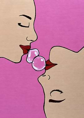 Bubblegum Kiss
