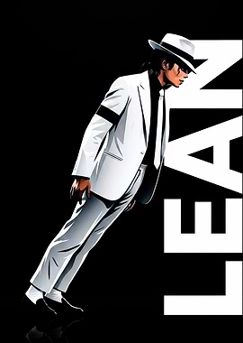Michael Jackson Lean