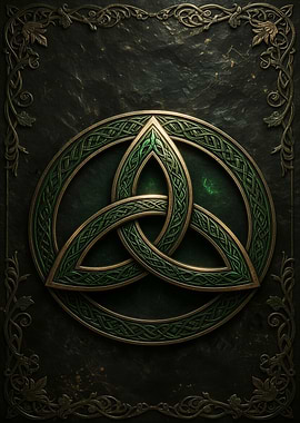 Celtic Triquetra Symbol