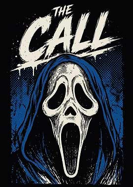 The Call Scream Mask