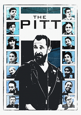 The Pitt TV Show Poster
