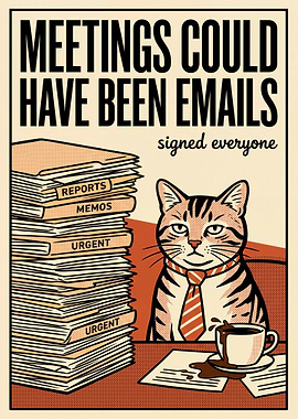 Office Cat Manifesto