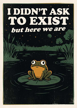 Existential Frog