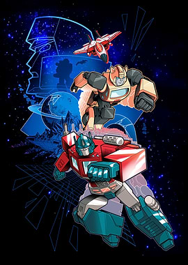 Transformers: Galactic Vanguard