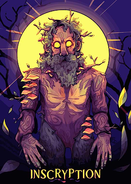 Leshy from Inscryption