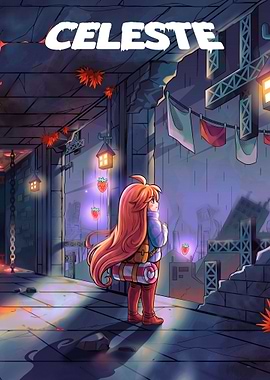 Celeste Game Cover Art