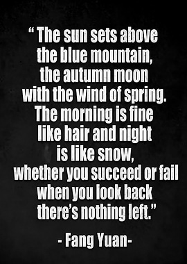 Inspirational Quote about Life