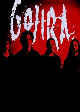 Gojira Band Silhouette