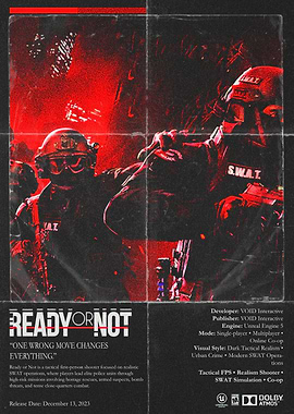 Ready or Not Game Poster