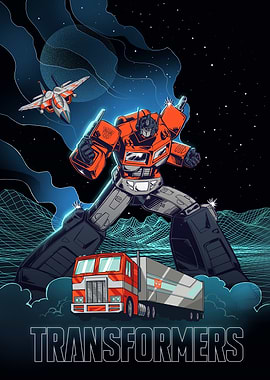 Optimus Prime: More Than Meets The Eye