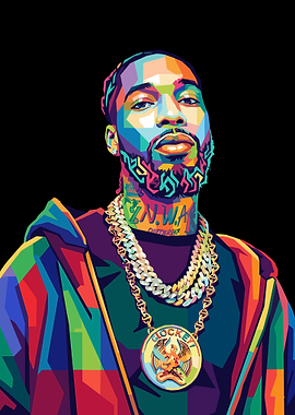 Joe Budden Pop Art